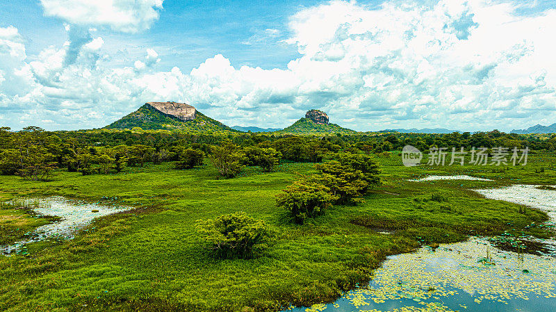 Pidurangala Rock和Sigirya Temple